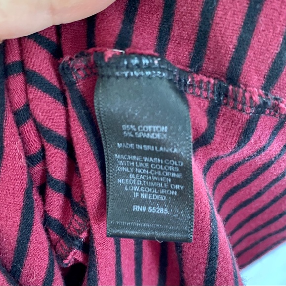 EXPRESS STRIPED BODYCON DRESS - Picture 4 of 6